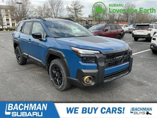 Geyser Blue 2026 Subaru Outback Wilderness