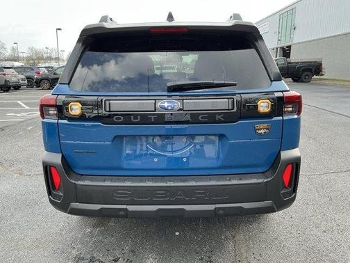 Geyser Blue 2026 Subaru Outback Wilderness