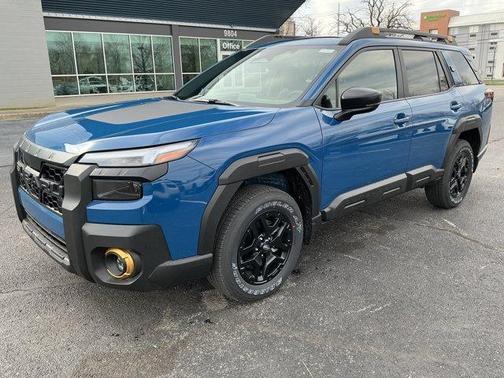 Geyser Blue 2026 Subaru Outback Wilderness