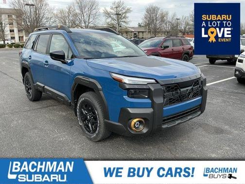 Geyser Blue 2026 Subaru Outback Wilderness