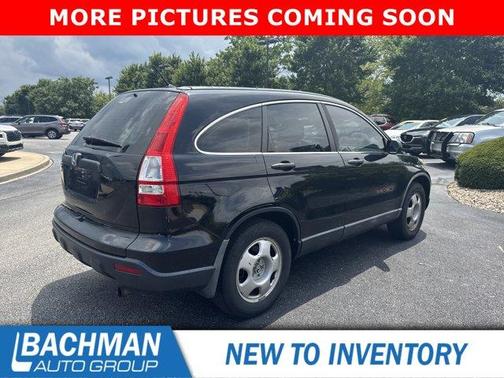 Black 2009 Honda CR-V LX