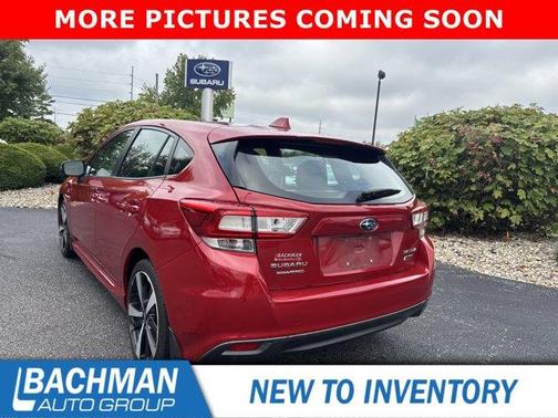 2019 Subaru Impreza 2.0i Sport
