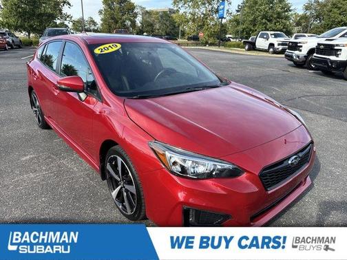 2019 Subaru Impreza 2.0i Sport