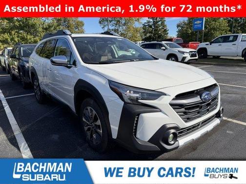 2025 Subaru Outback Touring XT