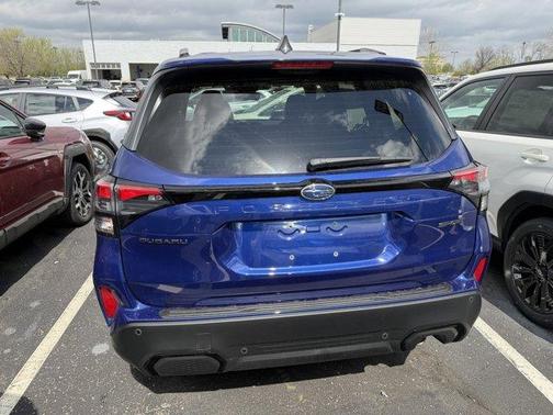 Sapphire Blue Pearl 2026 Subaru Forester Sport