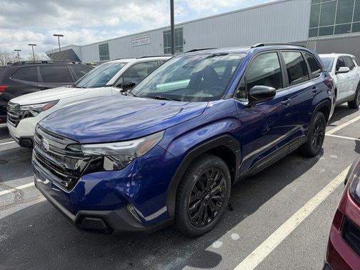 Sapphire Blue Pearl 2026 Subaru Forester Sport