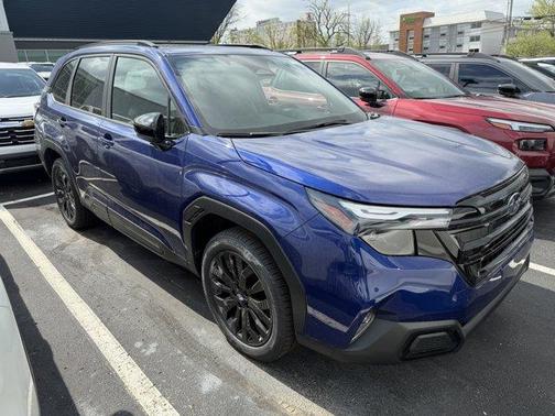 Sapphire Blue Pearl 2026 Subaru Forester Sport
