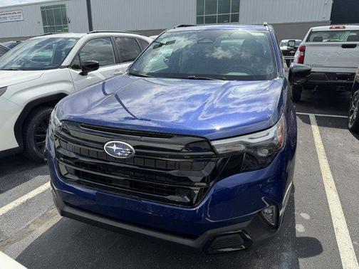 Sapphire Blue Pearl 2026 Subaru Forester Sport