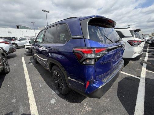 Sapphire Blue Pearl 2026 Subaru Forester Sport