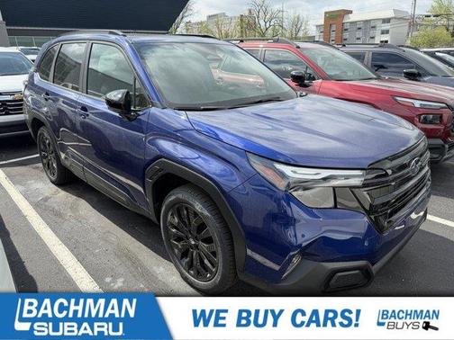 Sapphire Blue Pearl 2026 Subaru Forester Sport