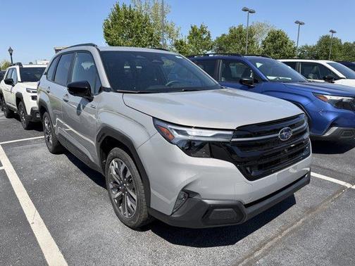 Riverrock Green 2026 Subaru Forester Touring