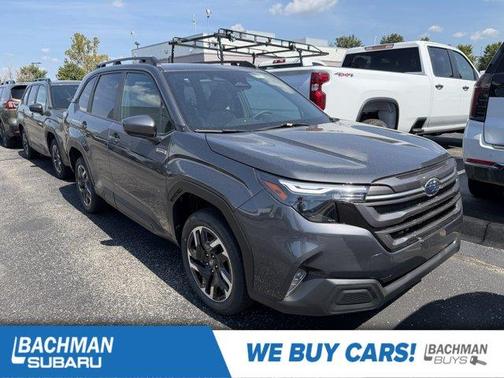 Magnetite Gray Metallic 2026 Subaru Forester Premium