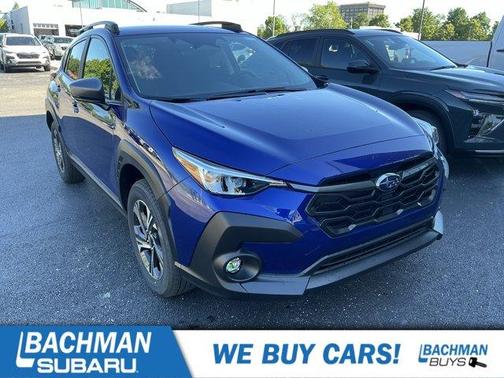 Sapphire Blue Pearl 2026 Subaru Crosstrek Premium