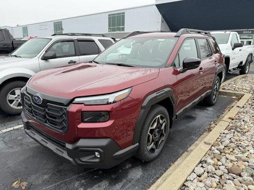 Crimson Red Pearl 2026 Subaru Outback Touring