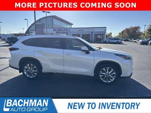 2021 Toyota Highlander Limited