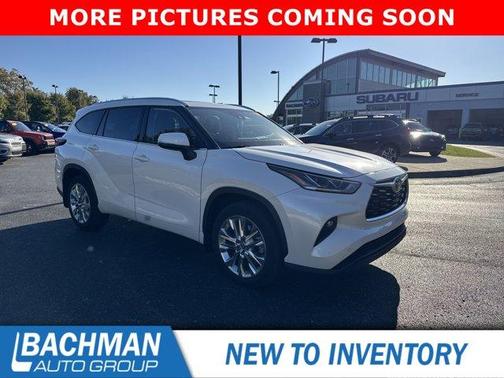 2021 Toyota Highlander Limited
