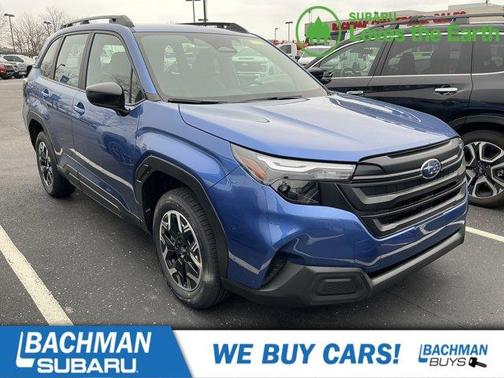 Blue Pearl 2026 Subaru Forester