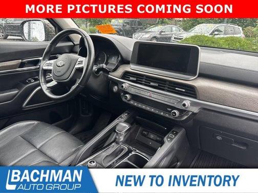 Dark Moss 2020 Kia Telluride EX
