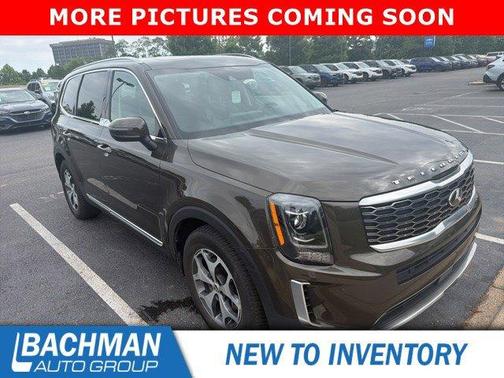 Dark Moss 2020 Kia Telluride EX