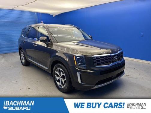 Dark Moss 2020 Kia Telluride EX