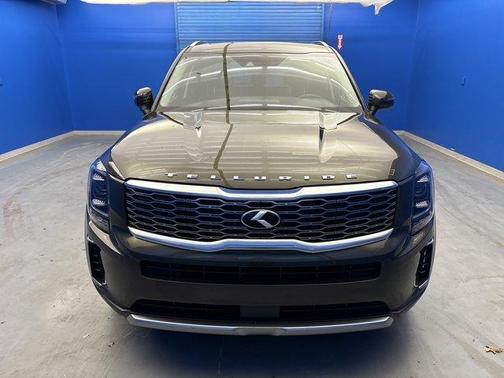 Dark Moss 2020 Kia Telluride EX