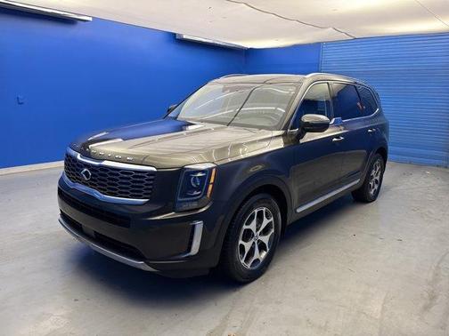 Dark Moss 2020 Kia Telluride EX