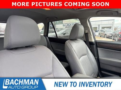 2018 Subaru Outback 2.5i Limited