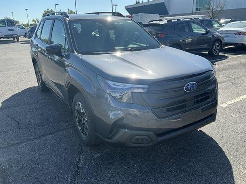 Magnetite Gray Metallic 2026 Subaru Forester