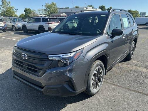 Magnetite Gray Metallic 2026 Subaru Forester