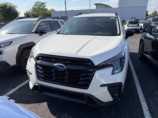 Crystal White Pearl 2026 Subaru Ascent Premium
