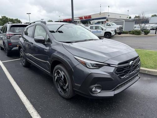 Magnetite Gray Metallic 2026 Subaru Crosstrek Limited