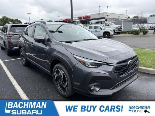 Magnetite Gray Metallic 2026 Subaru Crosstrek Limited