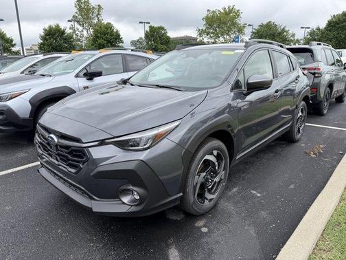 Magnetite Gray Metallic 2026 Subaru Crosstrek Limited