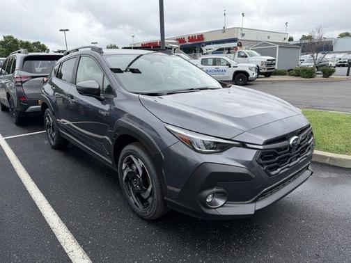 Magnetite Gray Metallic 2026 Subaru Crosstrek Limited