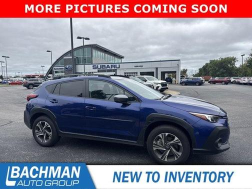 Sapphire Blue Pearl 2026 Subaru Crosstrek Premium