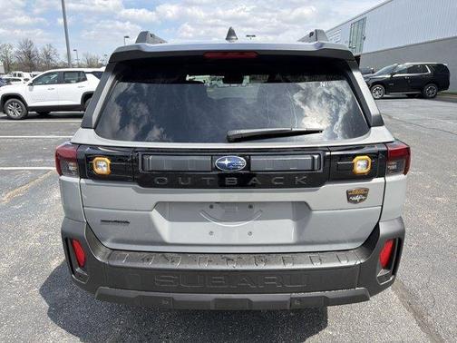 Riverrock Green 2026 Subaru Outback Wilderness