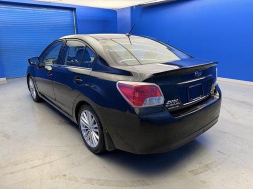 Crystal Black Silica 2015 Subaru Impreza 2.0i Premium