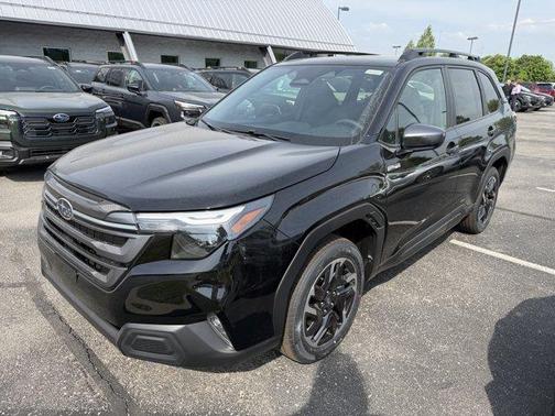 Crystal Black Silica 2026 Subaru Forester Premium
