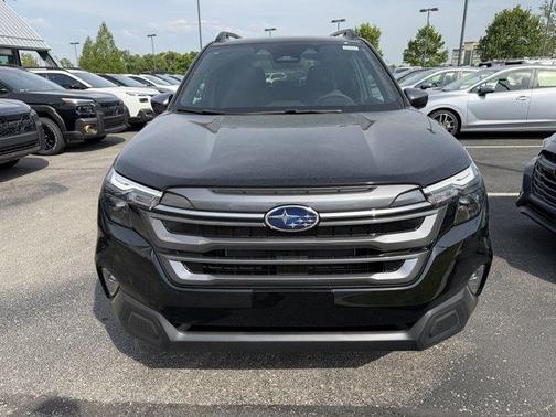 Crystal Black Silica 2026 Subaru Forester Premium