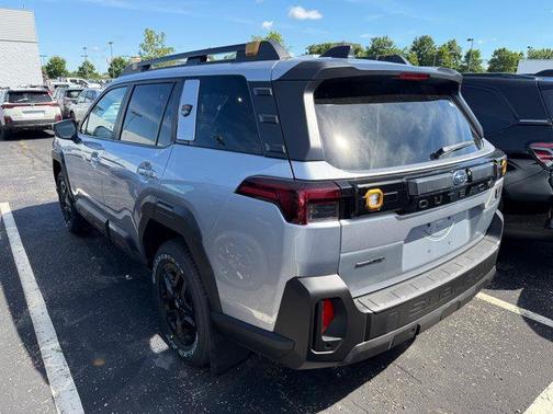Ice Silver Metallic 2026 Subaru Outback Wilderness