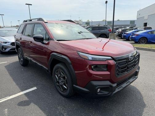 Crimson Red Pearl 2026 Subaru Outback Premium
