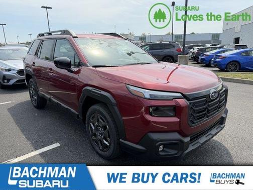 Crimson Red Pearl 2026 Subaru Outback Premium