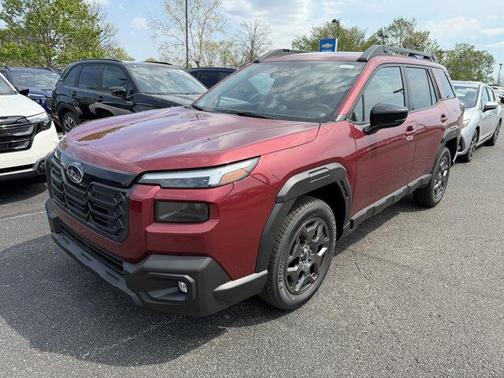 Crimson Red Pearl 2026 Subaru Outback Premium