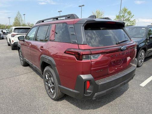 Crimson Red Pearl 2026 Subaru Outback Premium