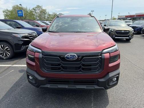 Crimson Red Pearl 2026 Subaru Outback Premium