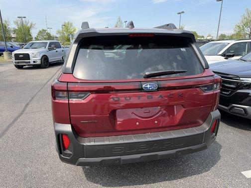 Crimson Red Pearl 2026 Subaru Outback Premium