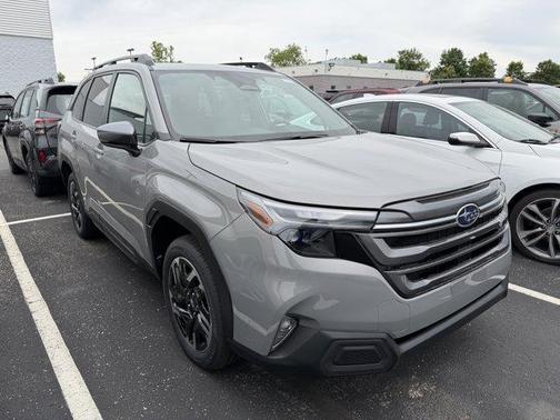 Riverrock Green 2026 Subaru Forester Limited