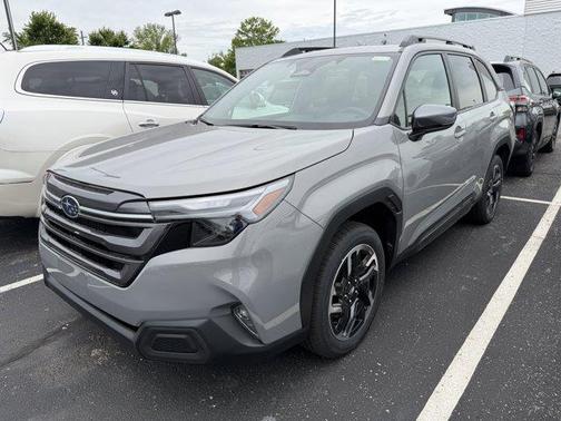 Riverrock Green 2026 Subaru Forester Limited