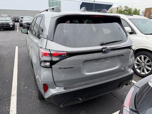 Riverrock Green 2026 Subaru Forester Limited