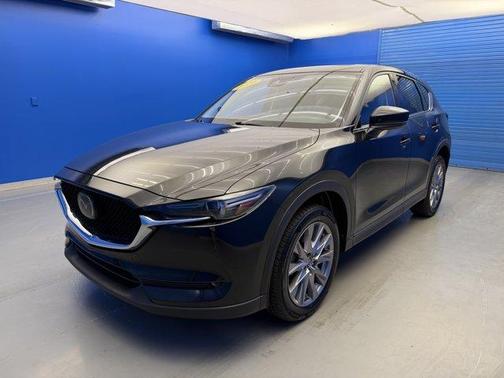 Jet Black Mica 2019 Mazda CX-5 Grand Touring